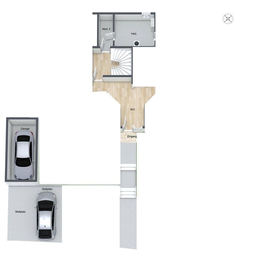 Prodej bytu 4+1 129 m², Im Hätzgert 32, Rangendingen, Bádensko-Württembersko Prodej bytu 4+1 129 m², Im Hätzgert 32, Rangendingen, Bádensko-Württembersko