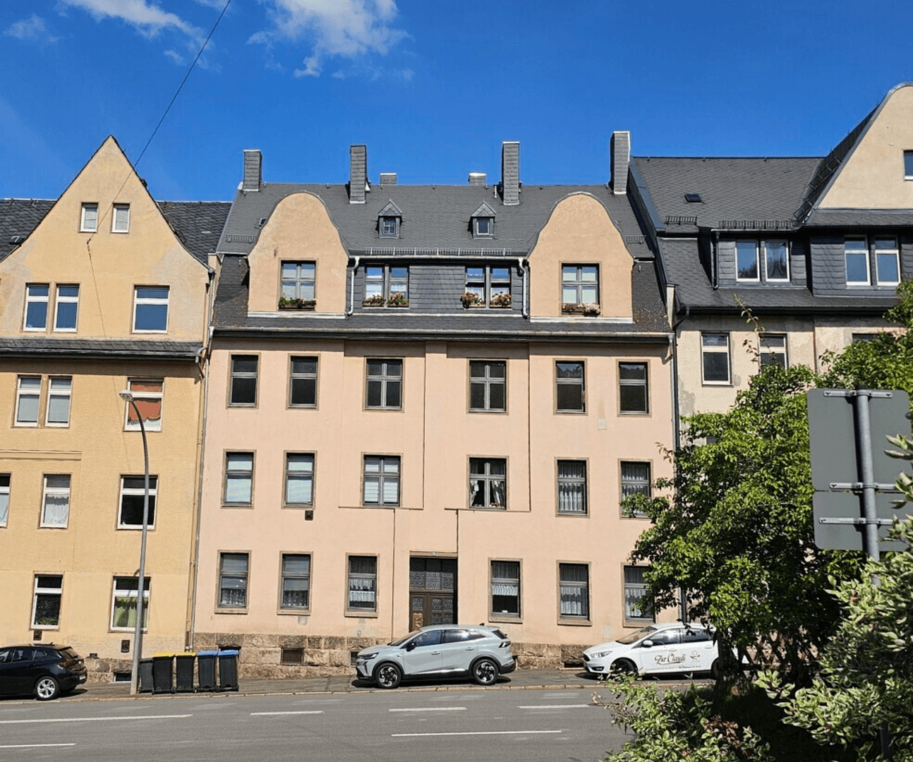 Pronájem bytu 2+kk 70 m², Schwarzenberger Str. 75, Aue-Bad Schlema, Sasko Pronájem bytu 2+kk 70 m², Schwarzenberger Str. 75, Aue-Bad Schlema, Sasko