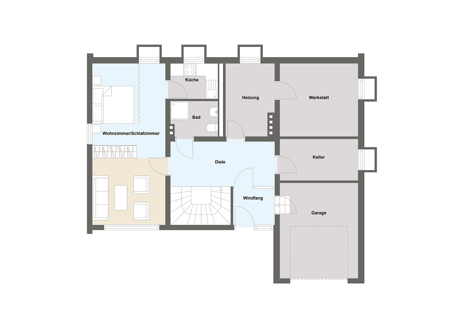 Prodej domu 160 m², pozemek 1.139 m², Hilders, Hessen Prodej domu 160 m², pozemek 1.139 m², Hilders, Hessen
