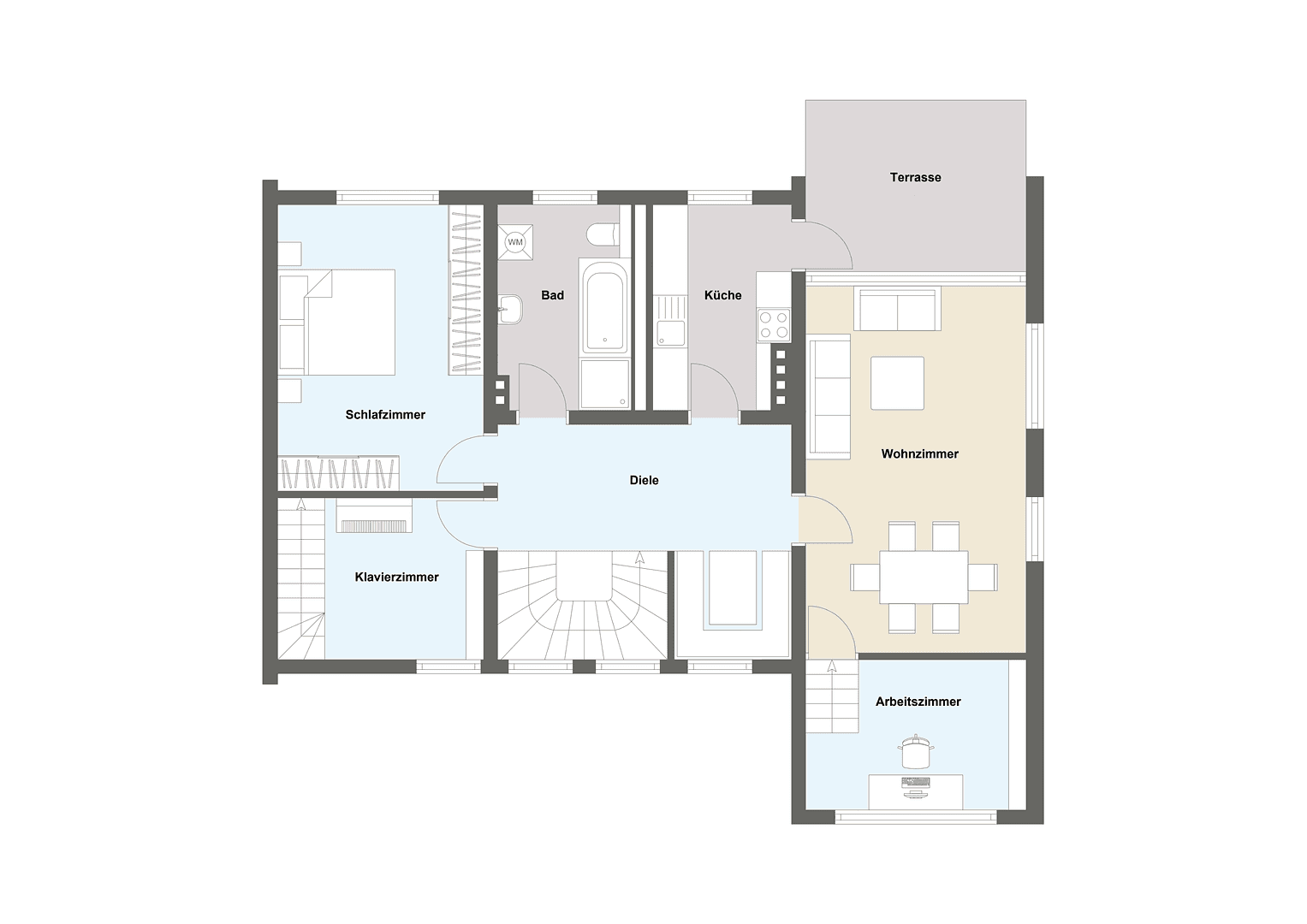 Prodej domu 160 m², pozemek 1.139 m², Hilders, Hessen Prodej domu 160 m², pozemek 1.139 m², Hilders, Hessen