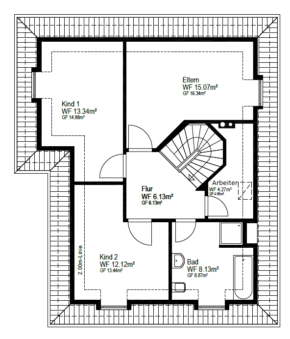 Prodej domu 133 m², pozemek 1.061 m², Grabau, Šlesvicko-Holštýnsko Prodej domu 133 m², pozemek 1.061 m², Grabau, Šlesvicko-Holštýnsko