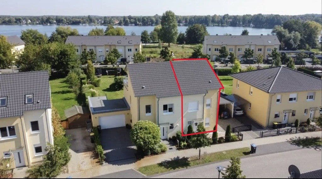 Prodej domu 142 m², pozemek 611 m², Lindenring 7a, Hennigsdorf, Braniborsko Prodej domu 142 m², pozemek 611 m², Lindenring 7a, Hennigsdorf, Braniborsko