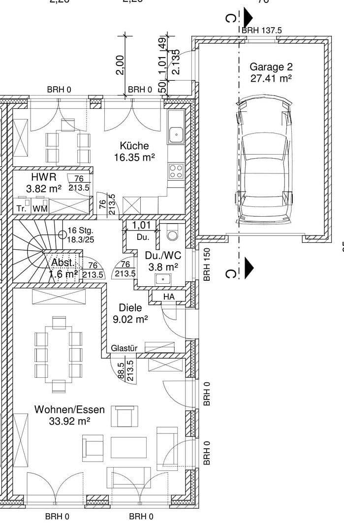 Prodej domu 140 m², pozemek 330 m², Kurt-Schwarzmann-Str. 12B, Bissendorf, Dolní Sasko Prodej domu 140 m², pozemek 330 m², Kurt-Schwarzmann-Str. 12B, Bissendorf, Dolní Sasko