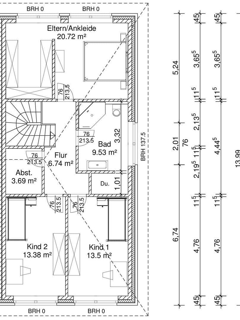 Prodej domu 140 m², pozemek 330 m², Kurt-Schwarzmann-Str. 12B, Bissendorf, Dolní Sasko Prodej domu 140 m², pozemek 330 m², Kurt-Schwarzmann-Str. 12B, Bissendorf, Dolní Sasko