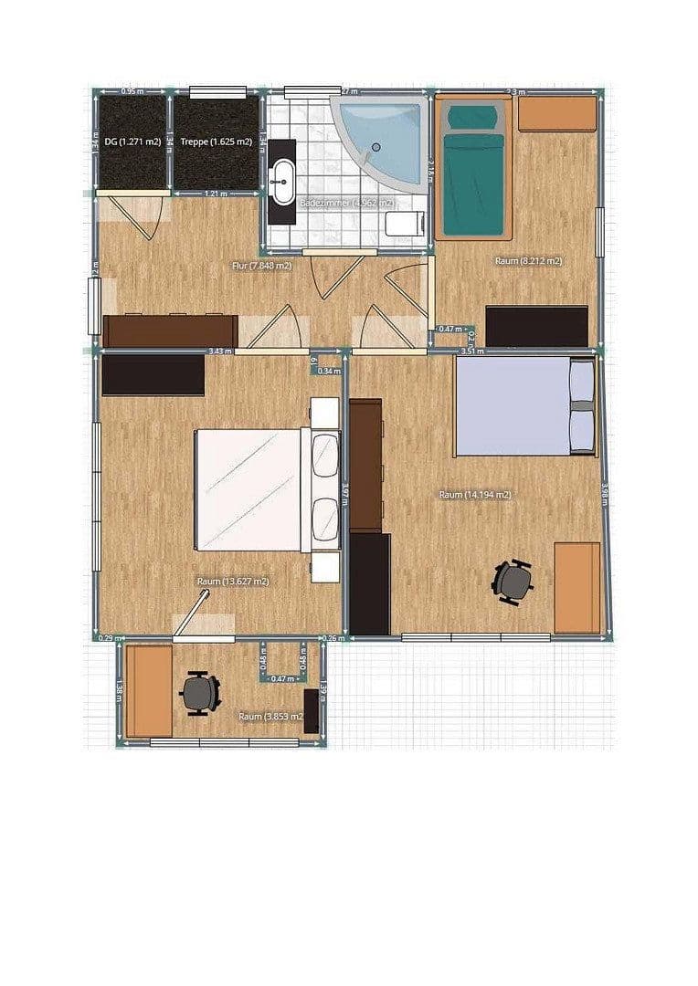 Prodej domu 108 m², pozemek 625 m², Leipzig, Sasko Prodej domu 108 m², pozemek 625 m², Leipzig, Sasko