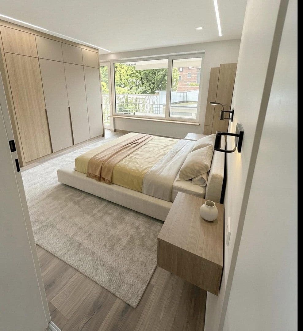 Pronájem bytu 2+1 110 m², Düsseldorf, Severní Porýní-Vestfálsko Pronájem bytu 2+1 110 m², Düsseldorf, Severní Porýní-Vestfálsko