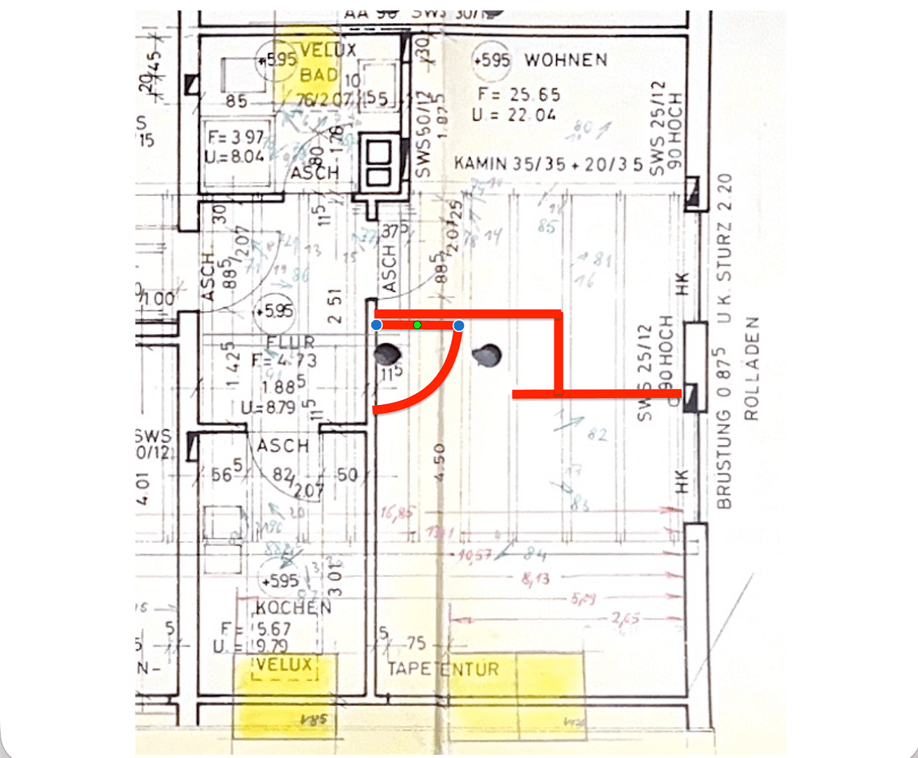Pronájem bytu 2+1 36 m², Kirchheim am Neckar, Bádensko-Württembersko Pronájem bytu 2+1 36 m², Kirchheim am Neckar, Bádensko-Württembersko