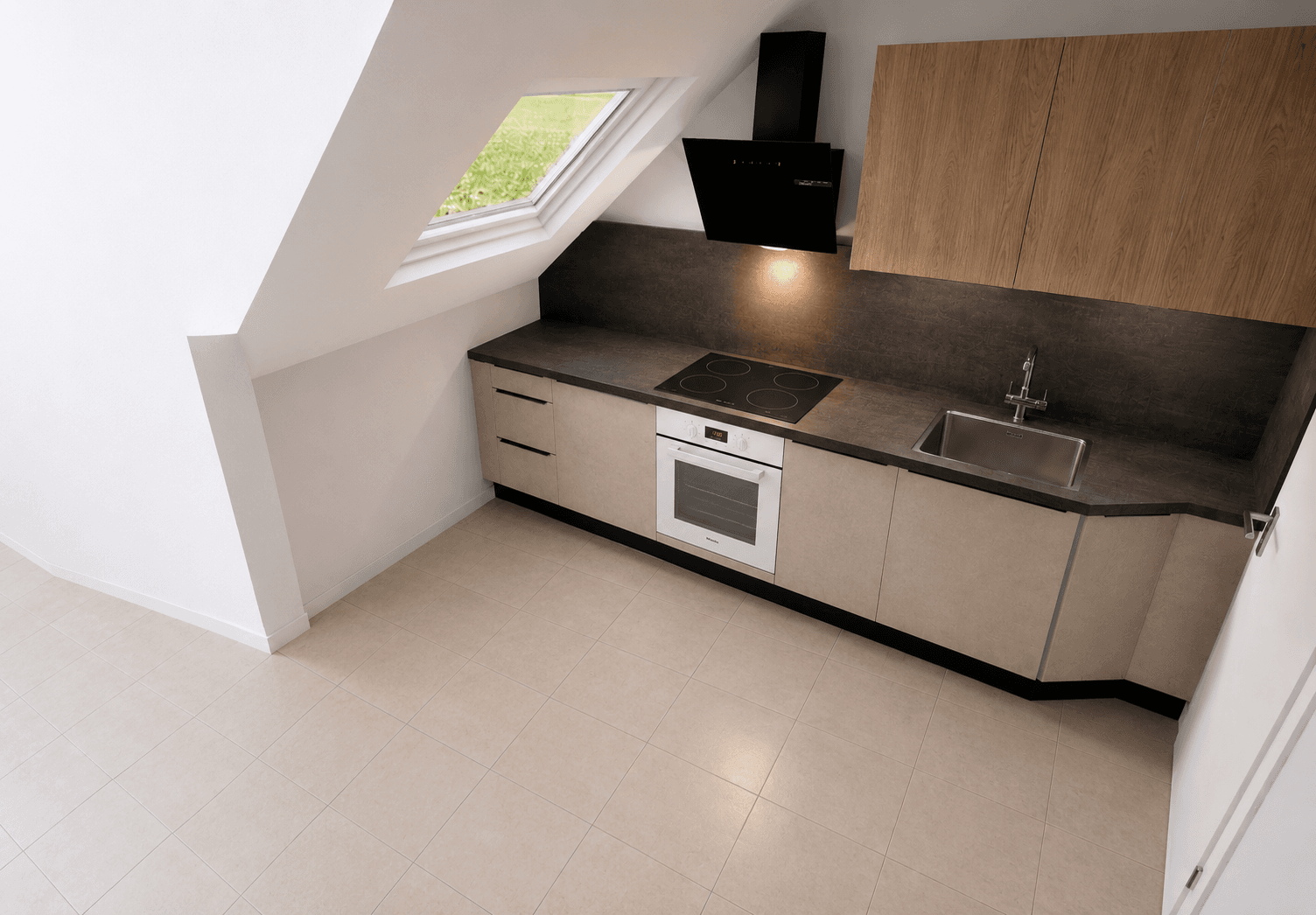 Pronájem bytu 2+1 36 m², Kirchheim am Neckar, Bádensko-Württembersko Pronájem bytu 2+1 36 m², Kirchheim am Neckar, Bádensko-Württembersko