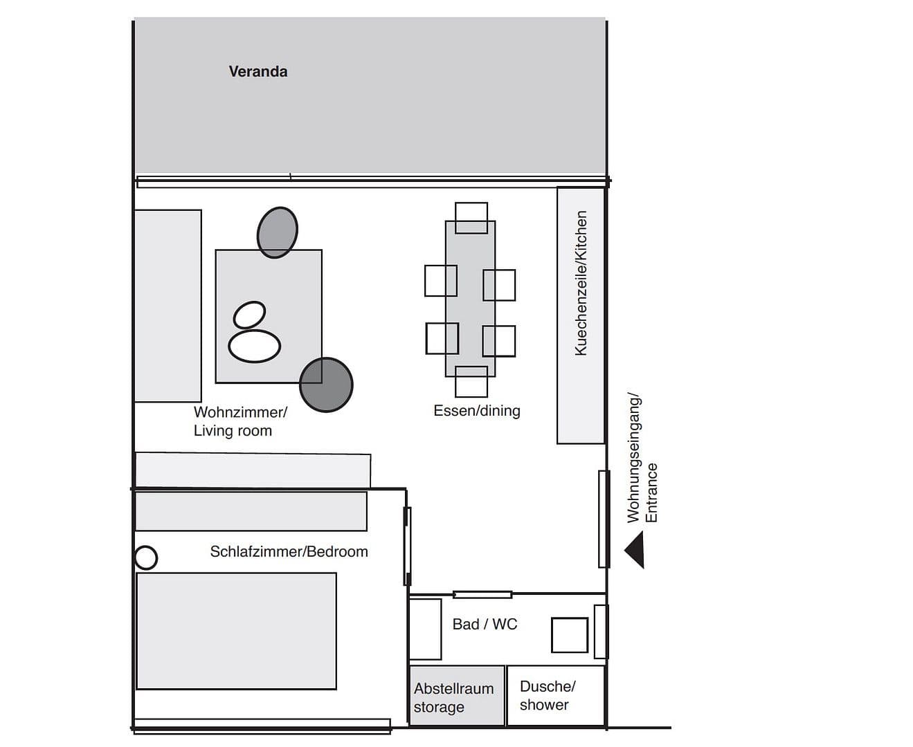 Prodej bytu 2+1 55 m², Berlin, Berlín Prodej bytu 2+1 55 m², Berlin, Berlín