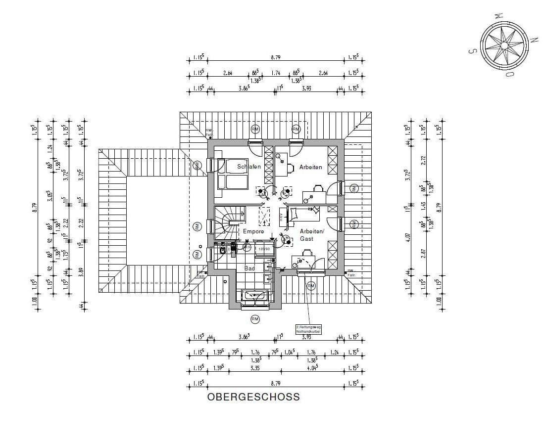 Prodej domu 155 m², pozemek 695 m², Schneverdingen, Dolní Sasko Prodej domu 155 m², pozemek 695 m², Schneverdingen, Dolní Sasko
