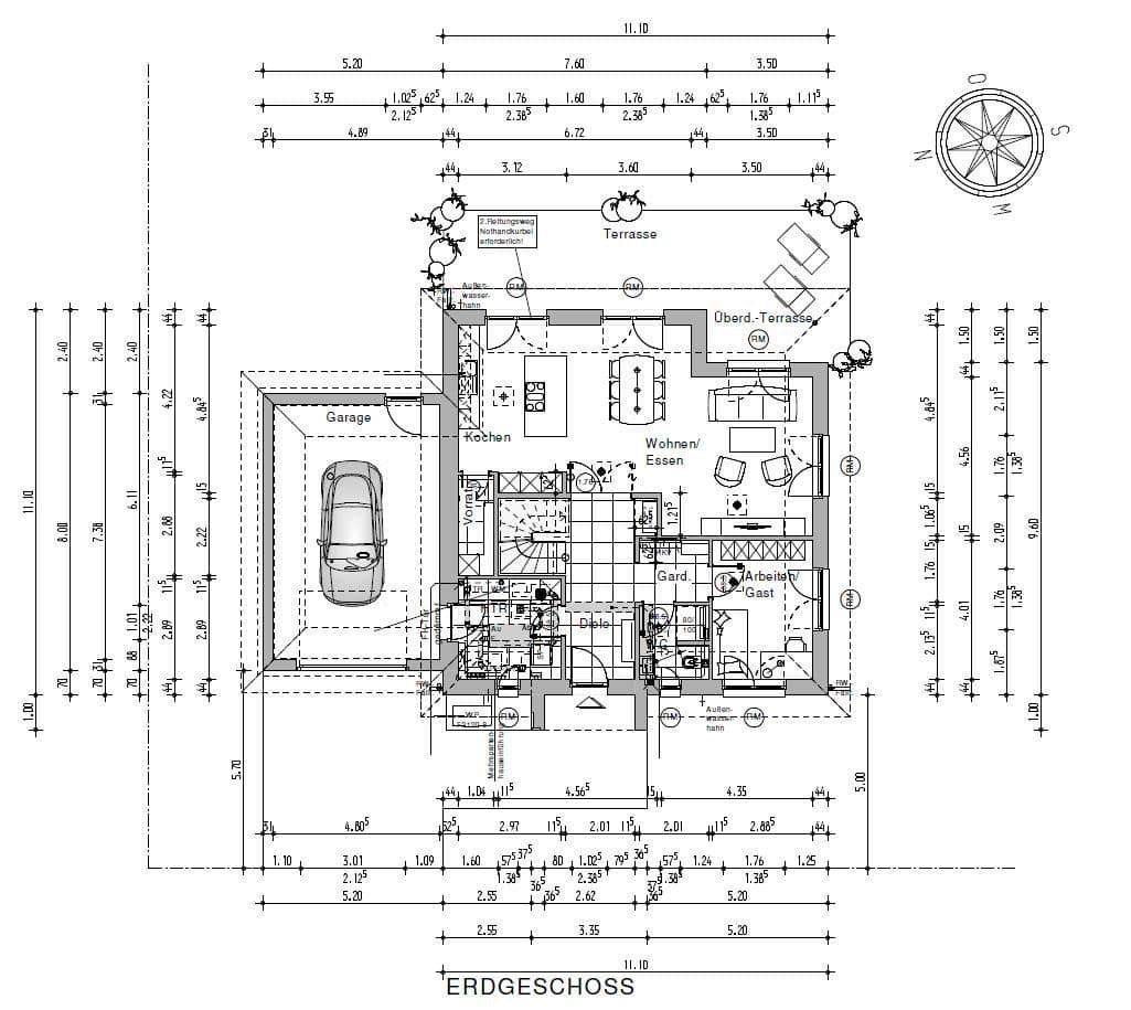Prodej domu 155 m², pozemek 695 m², Schneverdingen, Dolní Sasko Prodej domu 155 m², pozemek 695 m², Schneverdingen, Dolní Sasko
