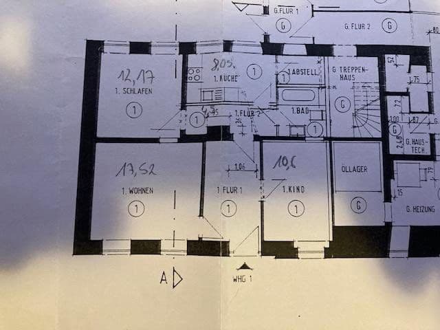 Pronájem bytu 3+1 70 m², Gottorfstr. 9, Šlesvik, Šlesvicko-Holštýnsko Pronájem bytu 3+1 70 m², Gottorfstr. 9, Šlesvik, Šlesvicko-Holštýnsko