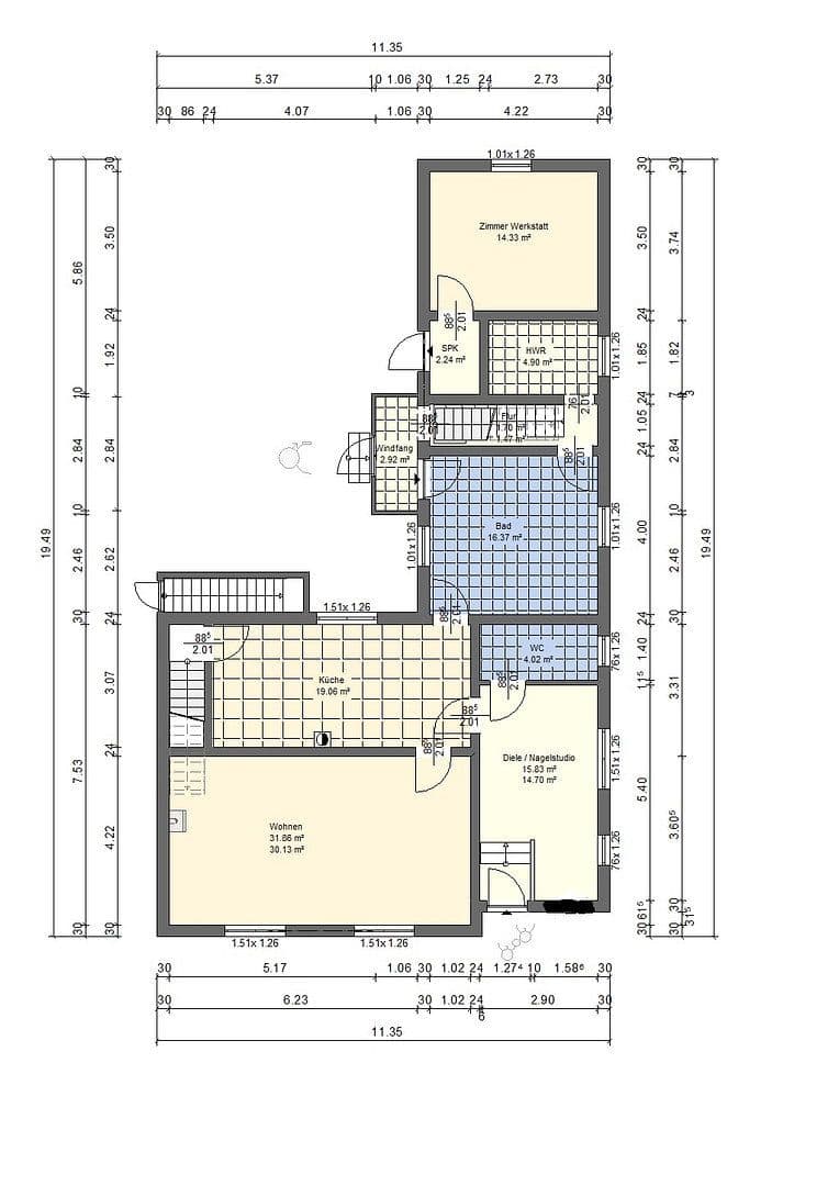 Prodej domu 170 m², pozemek 11.132 m², Kloster Lehnin, Braniborsko Prodej domu 170 m², pozemek 11.132 m², Kloster Lehnin, Braniborsko