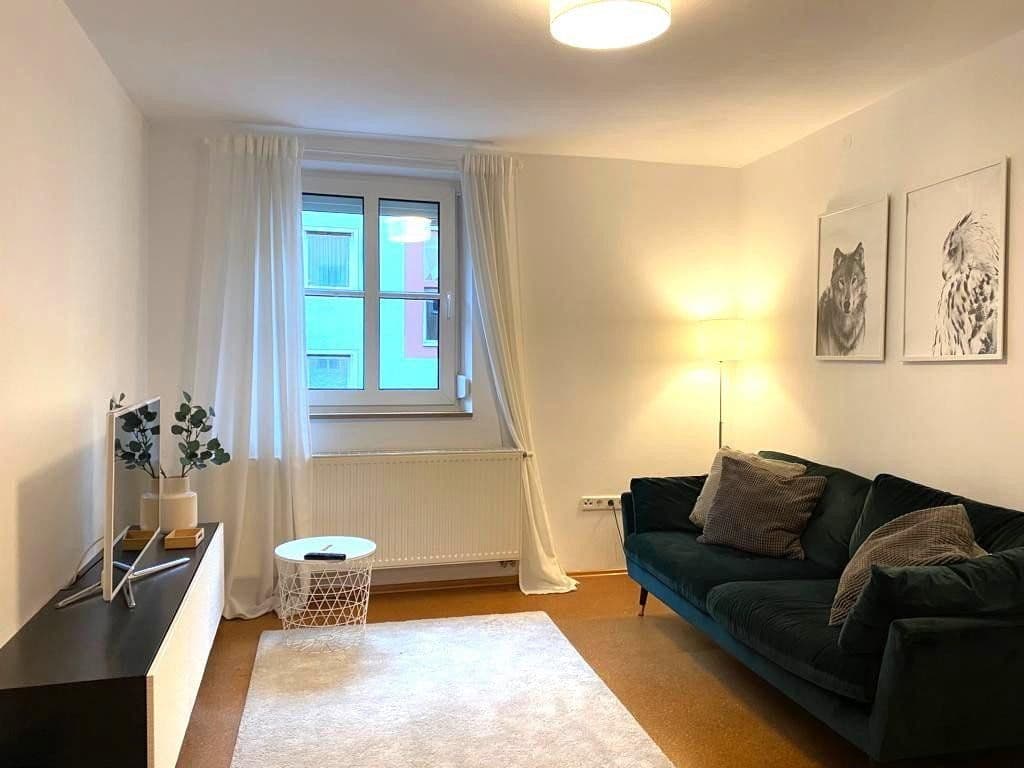 Pronájem bytu 2+1 42 m², Schildgasse 23, Nürnberg, Bavorsko Pronájem bytu 2+1 42 m², Schildgasse 23, Nürnberg, Bavorsko