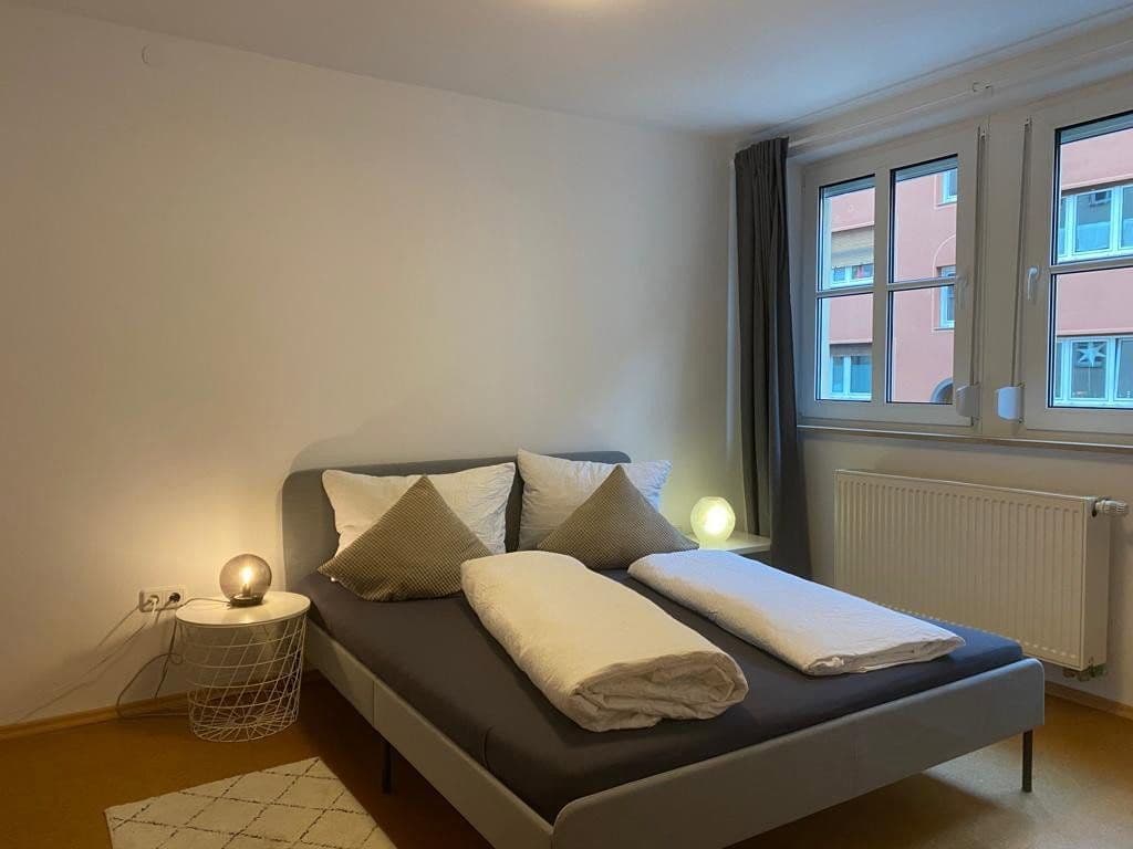 Pronájem bytu 2+1 42 m², Schildgasse 23, Nürnberg, Bavorsko Pronájem bytu 2+1 42 m², Schildgasse 23, Nürnberg, Bavorsko