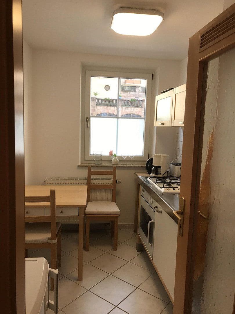 Pronájem bytu 2+1 42 m², Schildgasse 23, Nürnberg, Bavorsko Pronájem bytu 2+1 42 m², Schildgasse 23, Nürnberg, Bavorsko
