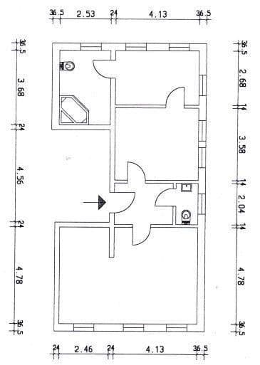 Pronájem bytu 2+1 59 m², Großgörschenstraße 6, Berlin, Berlín Pronájem bytu 2+1 59 m², Großgörschenstraße 6, Berlin, Berlín
