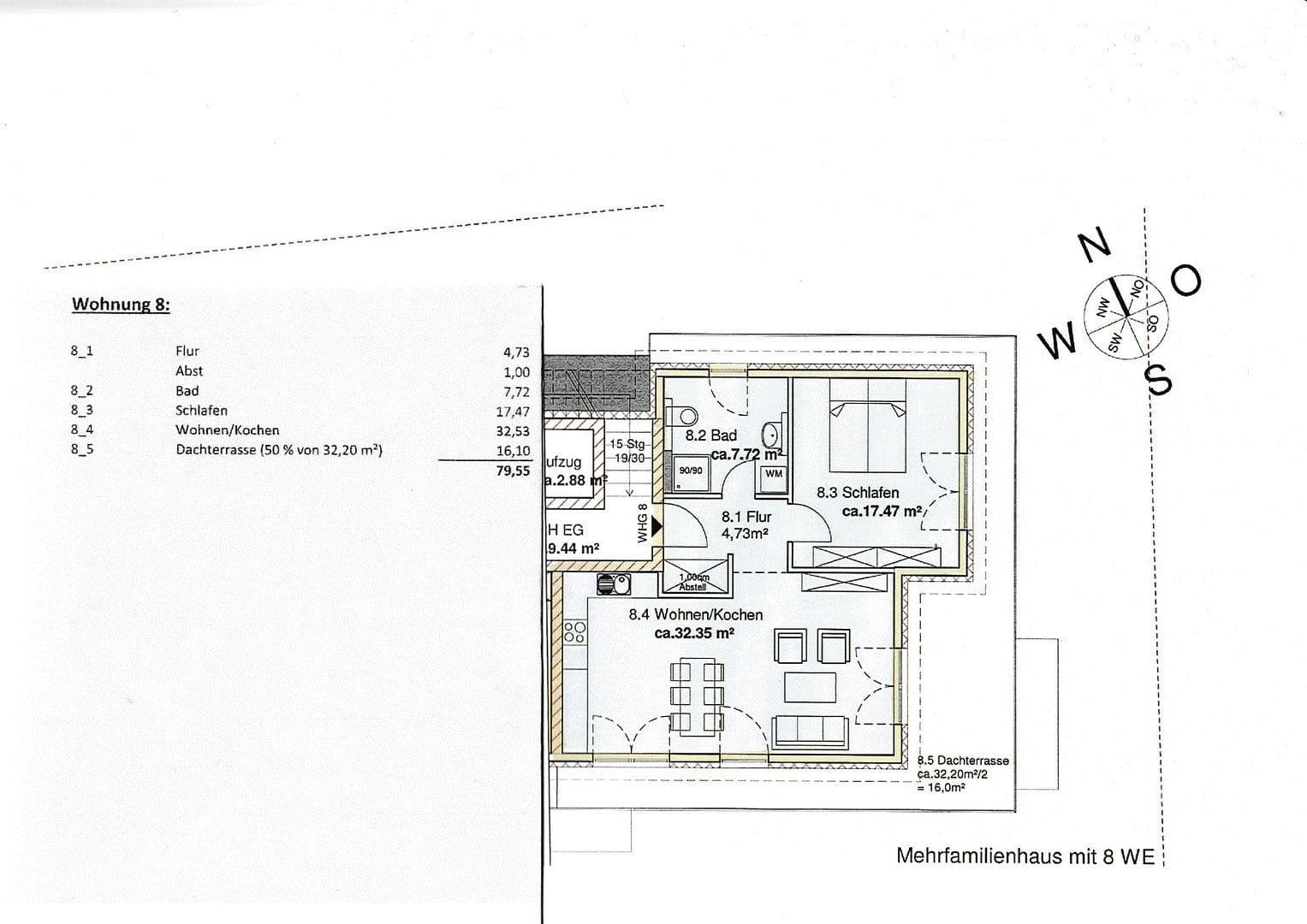 Prodej bytu 2+1 80 m², Bad Schwartau, Šlesvicko-Holštýnsko Prodej bytu 2+1 80 m², Bad Schwartau, Šlesvicko-Holštýnsko