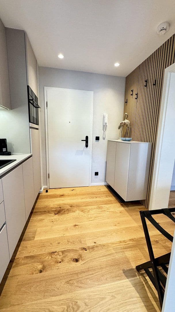 Pronájem bytu 1+1 29 m², Virchowplatz, Cvikov, Sasko Pronájem bytu 1+1 29 m², Virchowplatz, Cvikov, Sasko