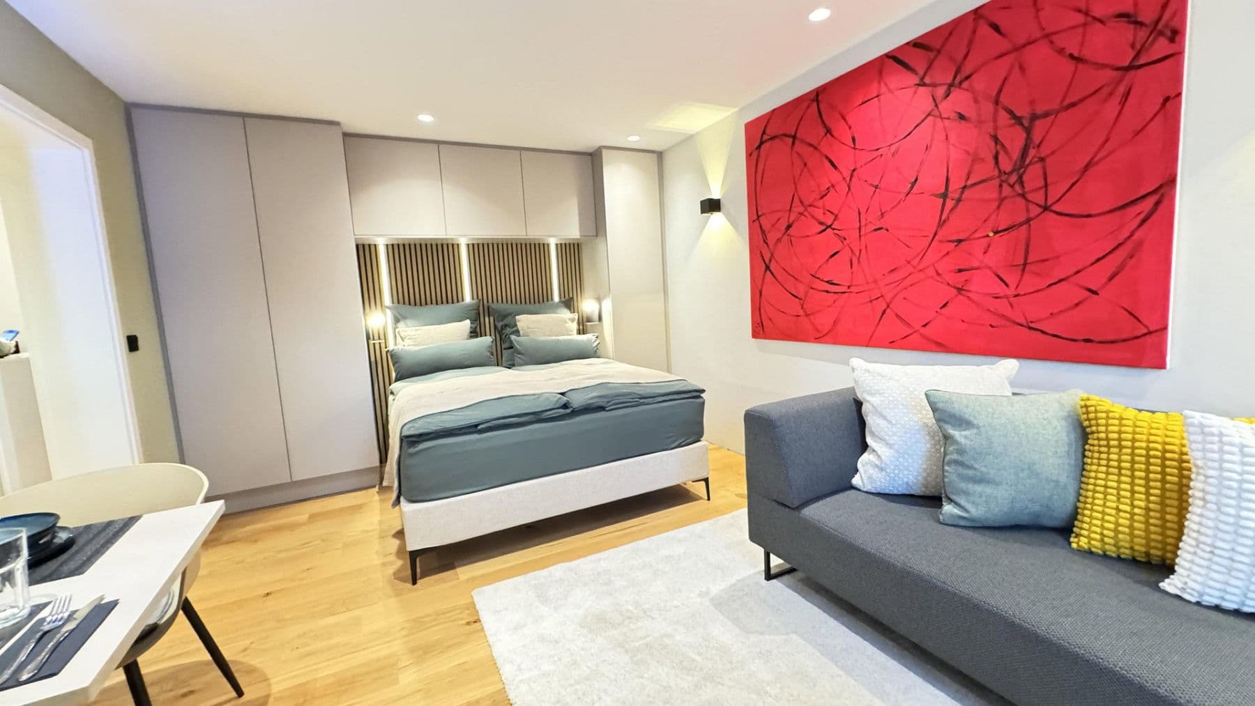 Pronájem bytu 1+1 29 m², Virchowplatz, Cvikov, Sasko Pronájem bytu 1+1 29 m², Virchowplatz, Cvikov, Sasko