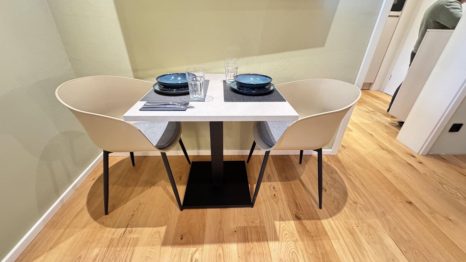 Pronájem bytu 1+1 29 m², Virchowplatz, Cvikov, Sasko Pronájem bytu 1+1 29 m², Virchowplatz, Cvikov, Sasko