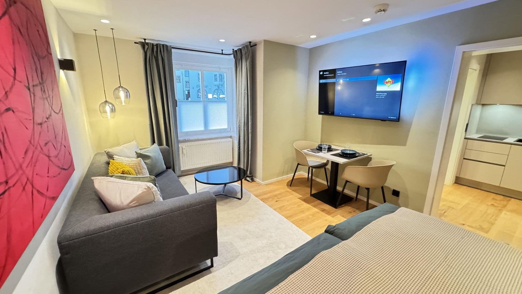 Pronájem bytu 1+1 29 m², Virchowplatz, Cvikov, Sasko Pronájem bytu 1+1 29 m², Virchowplatz, Cvikov, Sasko
