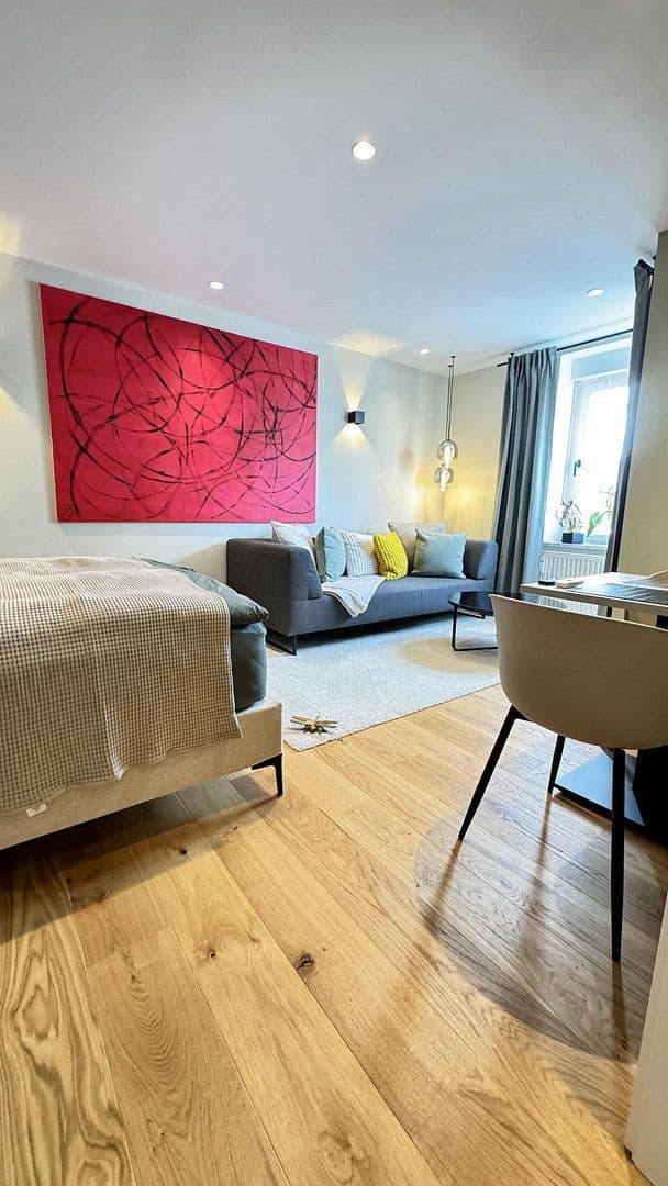Pronájem bytu 1+1 29 m², Virchowplatz, Cvikov, Sasko Pronájem bytu 1+1 29 m², Virchowplatz, Cvikov, Sasko