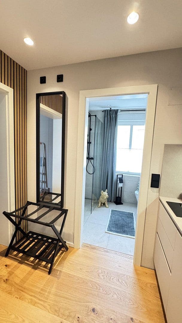 Pronájem bytu 1+1 29 m², Virchowplatz, Cvikov, Sasko Pronájem bytu 1+1 29 m², Virchowplatz, Cvikov, Sasko