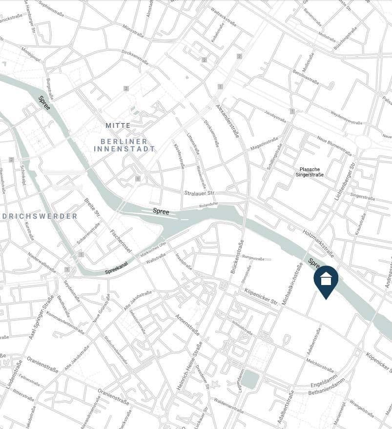Prodej bytu 1+1 54 m², Wilhelmine-Gemberg-Weg 6, Berlin, Berlín Prodej bytu 1+1 54 m², Wilhelmine-Gemberg-Weg 6, Berlin, Berlín
