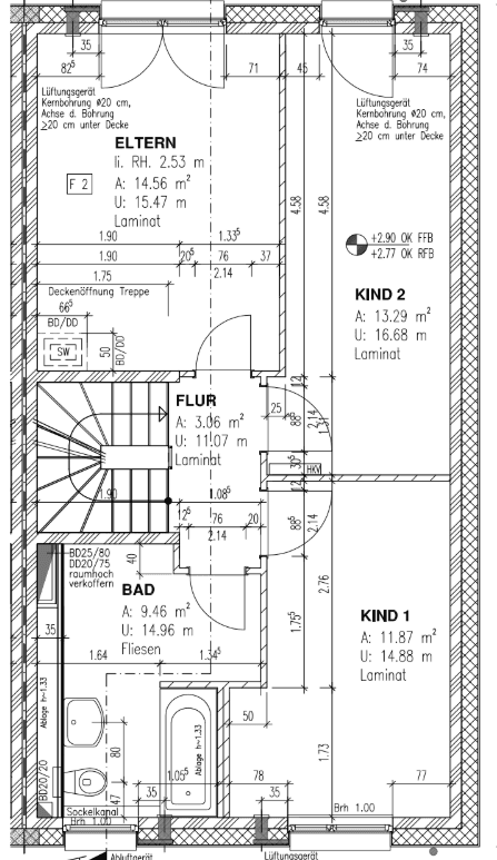Prodej domu 151 m², pozemek 285 m², Hennigsdorf, Braniborsko Prodej domu 151 m², pozemek 285 m², Hennigsdorf, Braniborsko