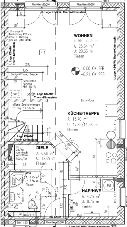 Prodej domu 151 m², pozemek 285 m², Hennigsdorf, Braniborsko Prodej domu 151 m², pozemek 285 m², Hennigsdorf, Braniborsko