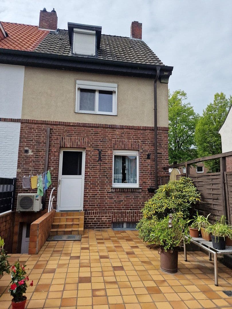 Pronájem domu 105 m², pozemek 128 m², Blücherstr. 86, Bocholt, Severní Porýní-Vestfálsko Pronájem domu 105 m², pozemek 128 m², Blücherstr. 86, Bocholt, Severní Porýní-Vestfálsko