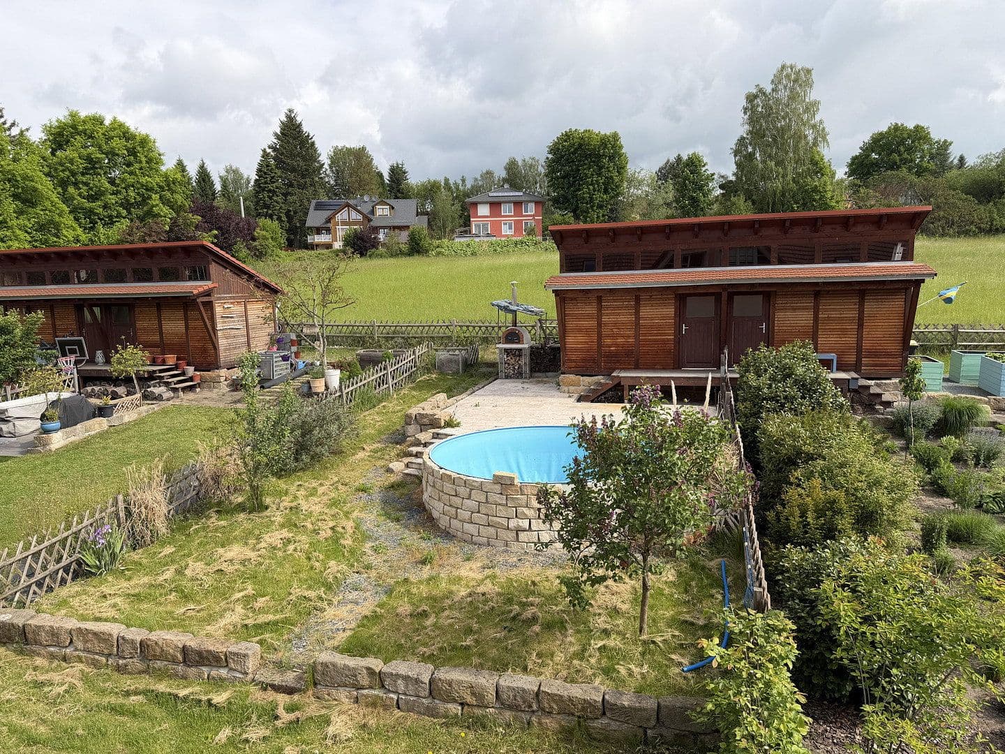 Pronájem domu 195 m², pozemek 500 m², Meiereiweg 25 c, Pirna, Sasko Pronájem domu 195 m², pozemek 500 m², Meiereiweg 25 c, Pirna, Sasko