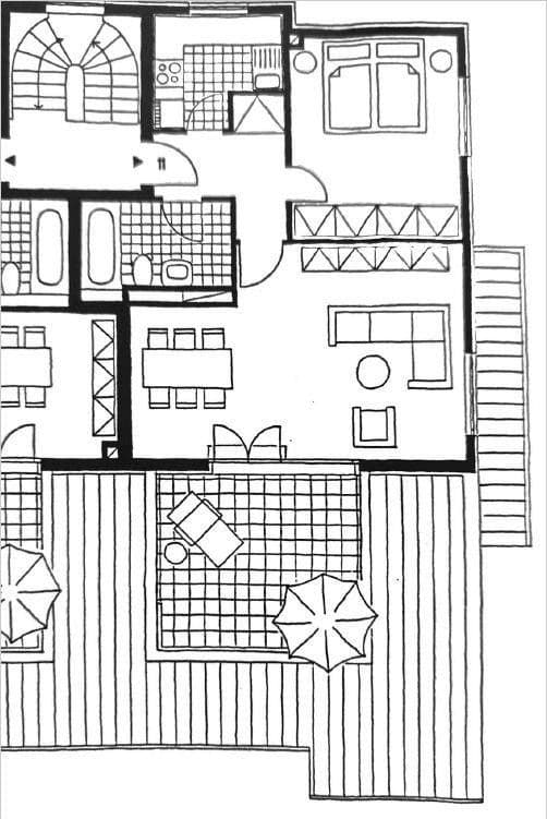 Pronájem bytu 2+1 63 m², Am Schimmelskämpchen 11a, Erkrath, Severní Porýní-Vestfálsko Pronájem bytu 2+1 63 m², Am Schimmelskämpchen 11a, Erkrath, Severní Porýní-Vestfálsko