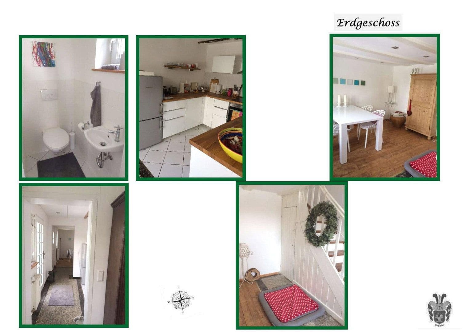 Prodej domu 80 m², pozemek 208 m², Much, Severní Porýní-Vestfálsko Prodej domu 80 m², pozemek 208 m², Much, Severní Porýní-Vestfálsko