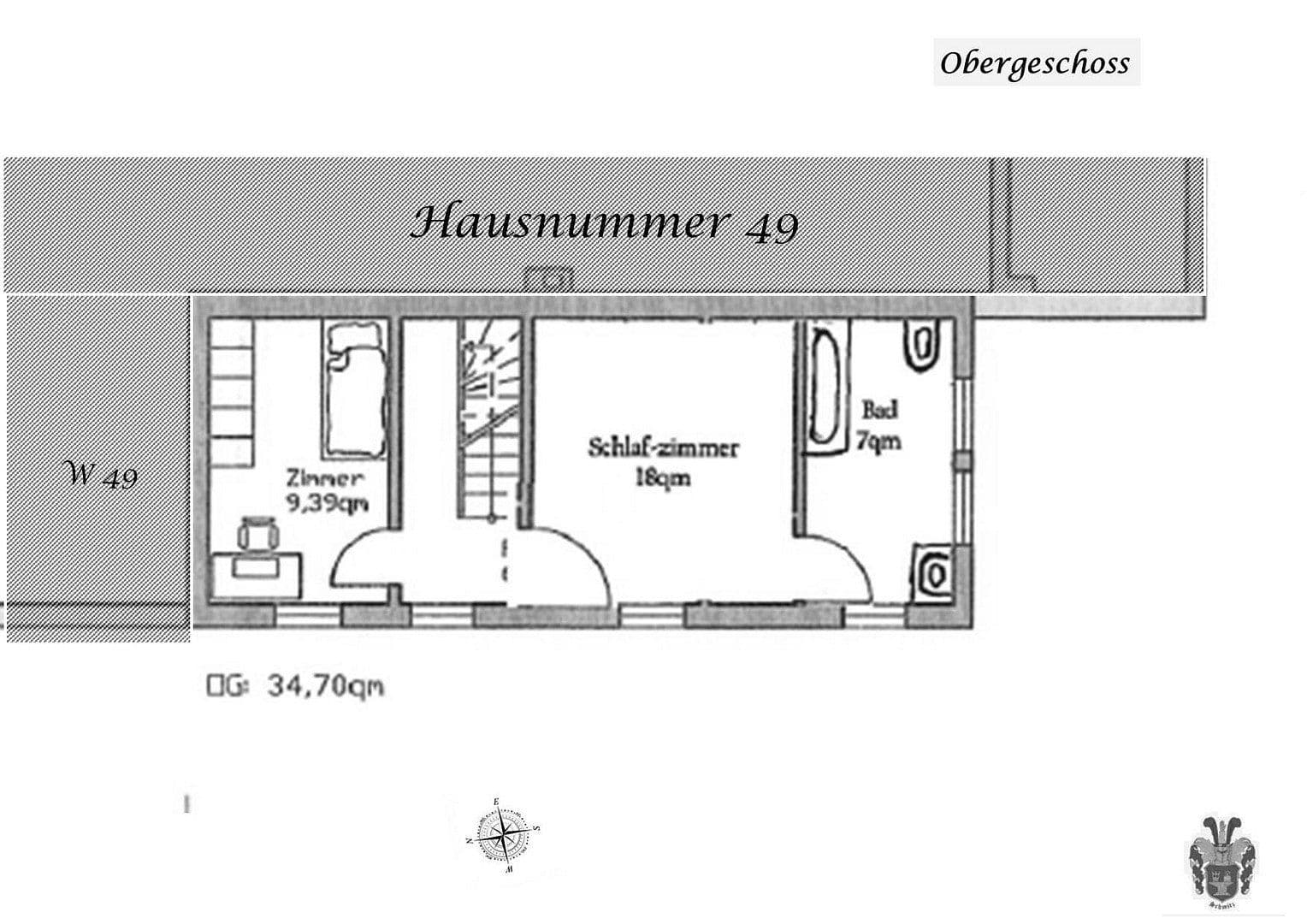 Prodej domu 80 m², pozemek 208 m², Much, Severní Porýní-Vestfálsko Prodej domu 80 m², pozemek 208 m², Much, Severní Porýní-Vestfálsko