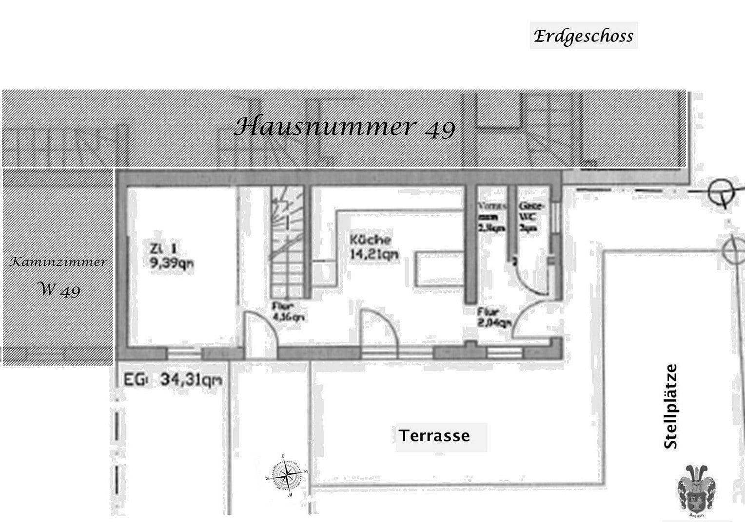 Prodej domu 80 m², pozemek 208 m², Much, Severní Porýní-Vestfálsko Prodej domu 80 m², pozemek 208 m², Much, Severní Porýní-Vestfálsko