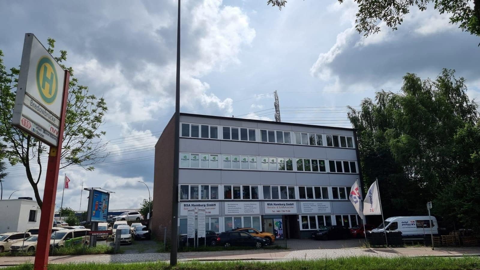 Pronájem kanceláře 314 m², Grusonstraße 55, Hamburg, Hamburg Pronájem kanceláře 314 m², Grusonstraße 55, Hamburg, Hamburg