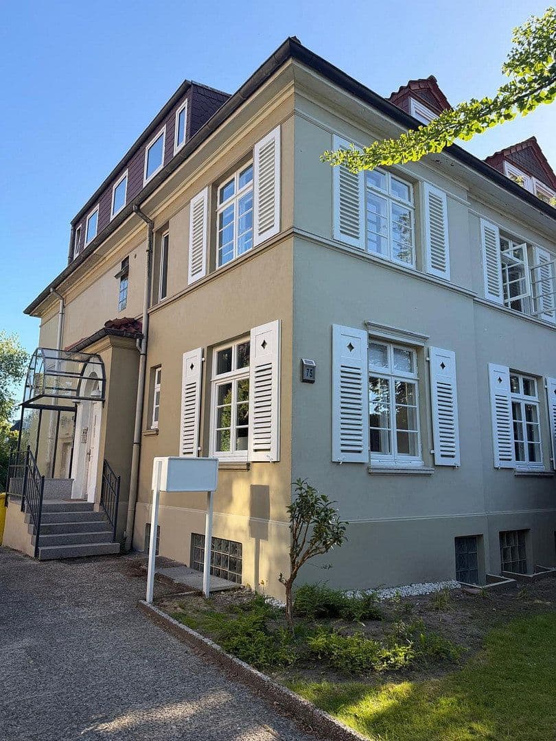 Prodej domu 254 m², pozemek 655 m², Cranachstr. 75, Hamburg, Hamburg Prodej domu 254 m², pozemek 655 m², Cranachstr. 75, Hamburg, Hamburg