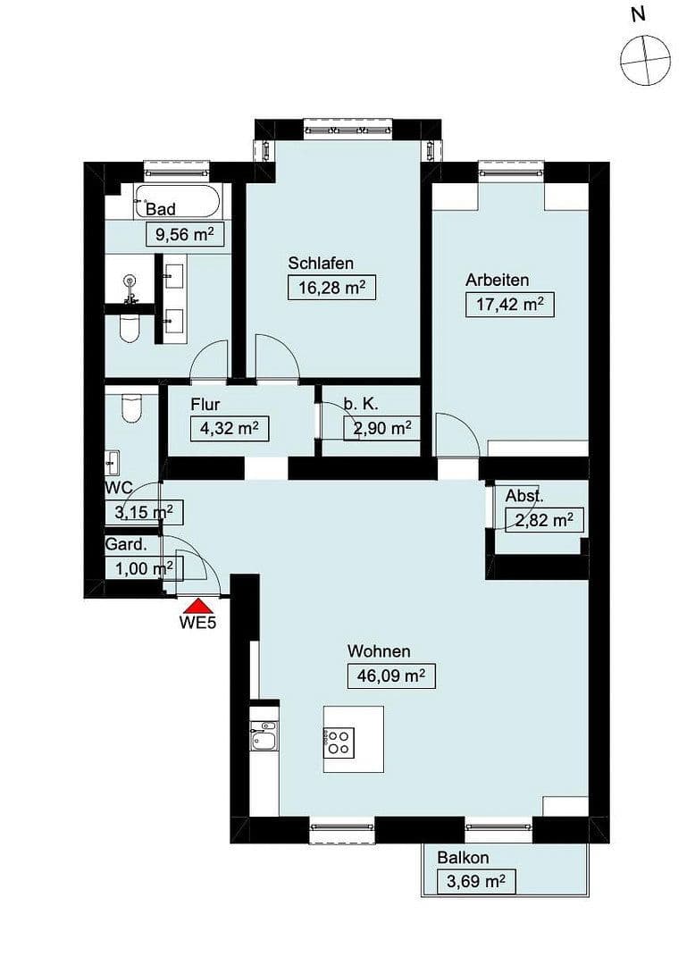 Prodej bytu 3+1 105 m², Düsseldorf, Severní Porýní-Vestfálsko Prodej bytu 3+1 105 m², Düsseldorf, Severní Porýní-Vestfálsko