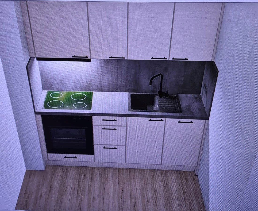 Pronájem bytu 1+1 38 m², Unterhaching, Bavorsko Pronájem bytu 1+1 38 m², Unterhaching, Bavorsko