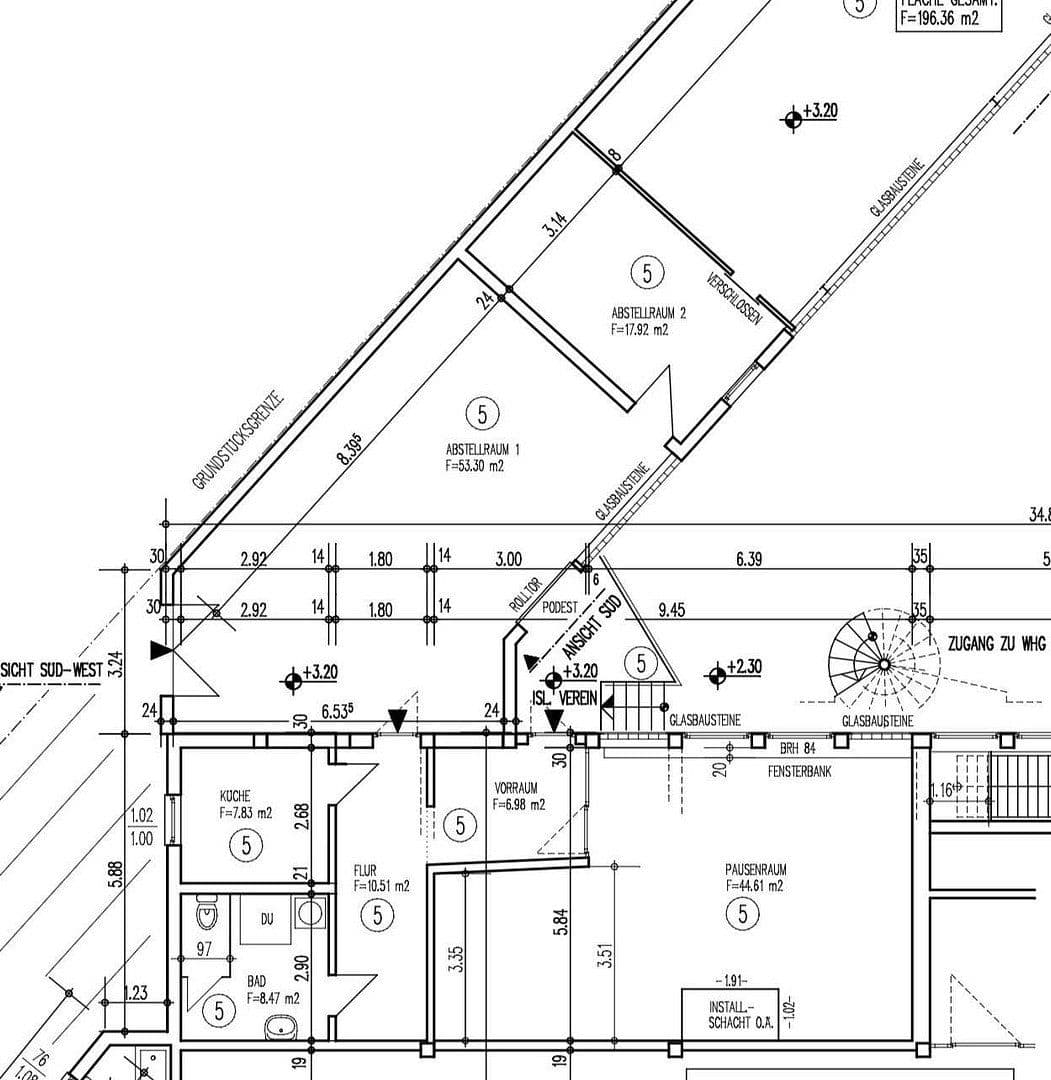 Pronájem nebytového prostoru 389 m², Bahnstraße 26, Wuppertal, Severní Porýní-Vestfálsko Pronájem nebytového prostoru 389 m², Bahnstraße 26, Wuppertal, Severní Porýní-Vestfálsko