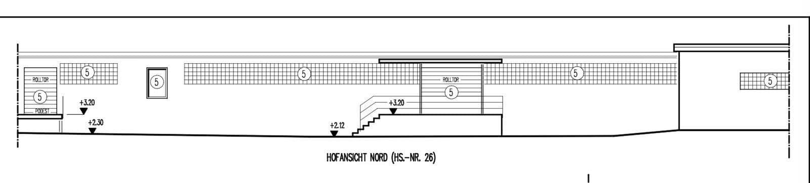 Pronájem nebytového prostoru 389 m², Bahnstraße 26, Wuppertal, Severní Porýní-Vestfálsko Pronájem nebytového prostoru 389 m², Bahnstraße 26, Wuppertal, Severní Porýní-Vestfálsko