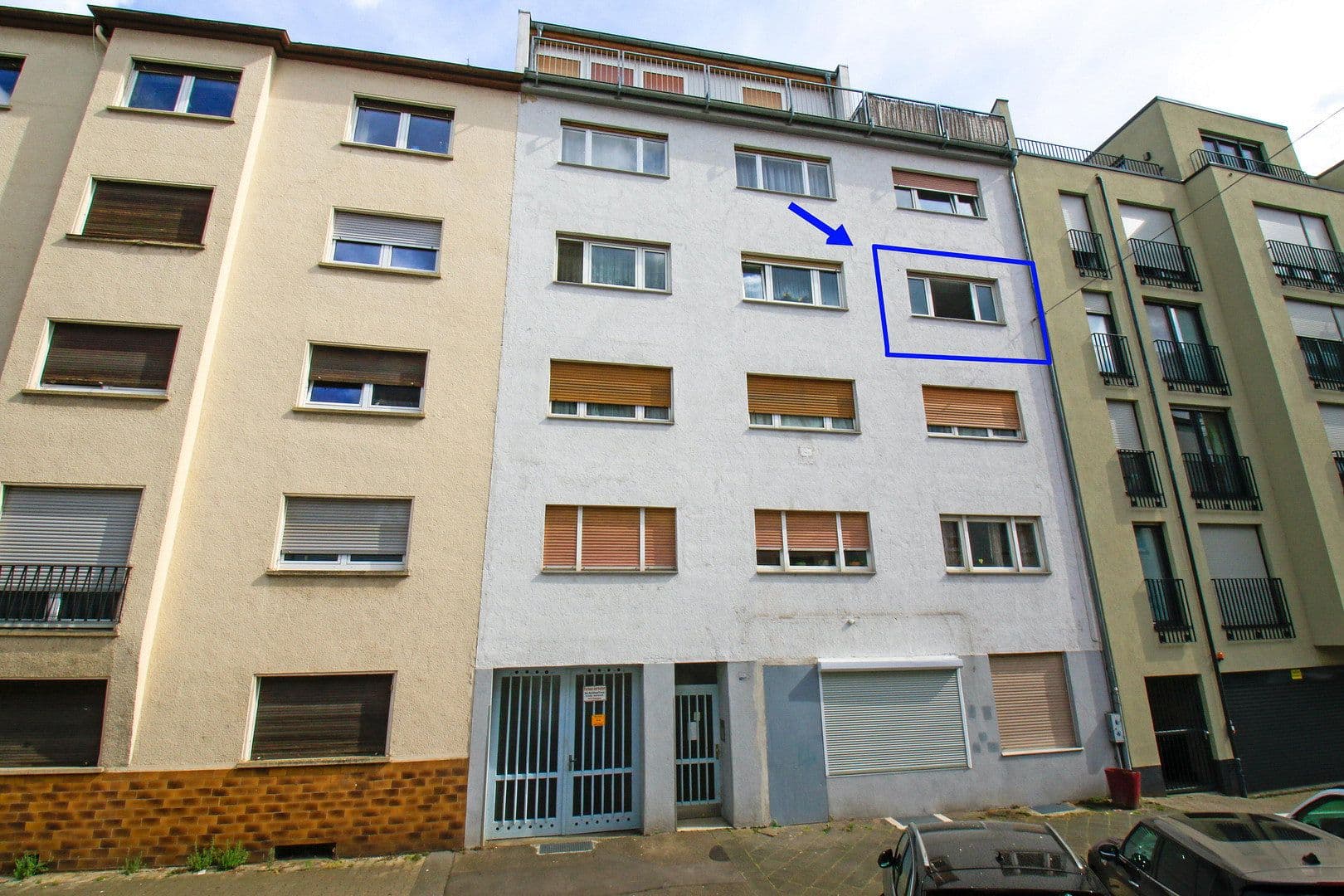 Prodej bytu 2+1 50 m², Burgstr. 4, Mannheim, Bádensko-Württembersko Prodej bytu 2+1 50 m², Burgstr. 4, Mannheim, Bádensko-Württembersko