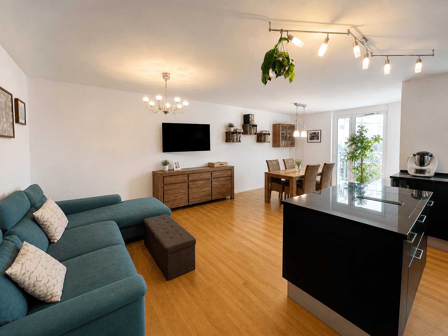 Prodej bytu 4+1 123 m², Ludwigshafen, Porýní-Falc Prodej bytu 4+1 123 m², Ludwigshafen, Porýní-Falc