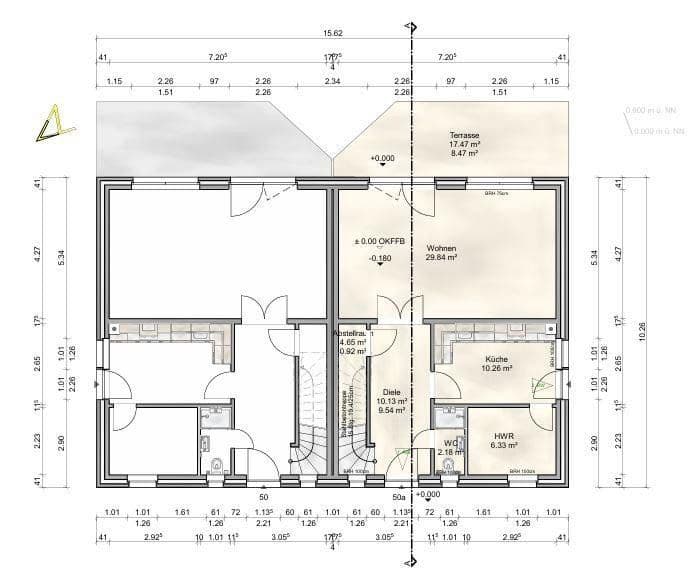 Prodej domu 260 m², pozemek 457 m², Ollerlohstraße 50a, Elmshorn, Šlesvicko-Holštýnsko Prodej domu 260 m², pozemek 457 m², Ollerlohstraße 50a, Elmshorn, Šlesvicko-Holštýnsko