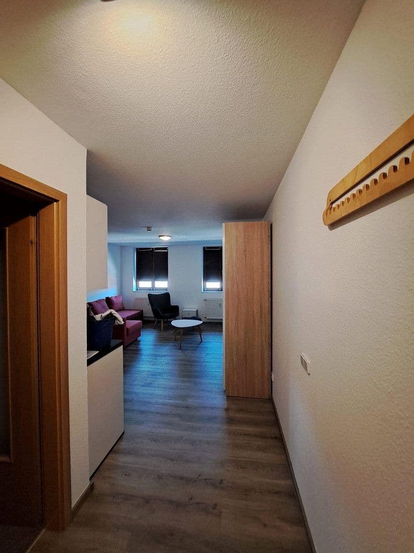 Pronájem bytu 1+1 31 m², Hallesche Str. 36a, Meziboř, Sasko-Anhaltsko Pronájem bytu 1+1 31 m², Hallesche Str. 36a, Meziboř, Sasko-Anhaltsko
