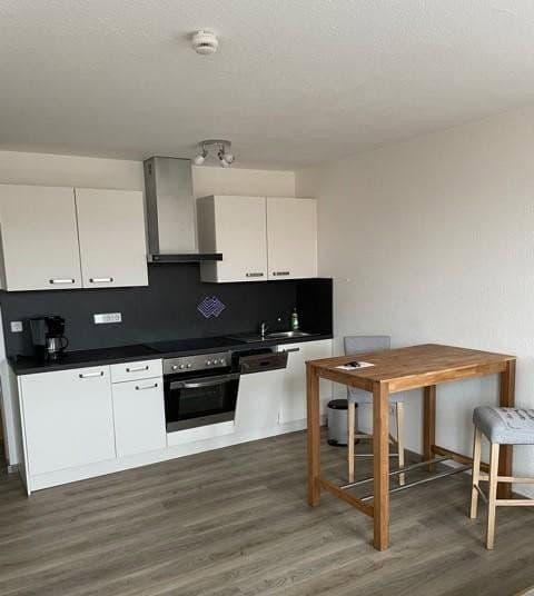 Pronájem bytu 1+1 31 m², Hallesche Str. 36a, Meziboř, Sasko-Anhaltsko Pronájem bytu 1+1 31 m², Hallesche Str. 36a, Meziboř, Sasko-Anhaltsko