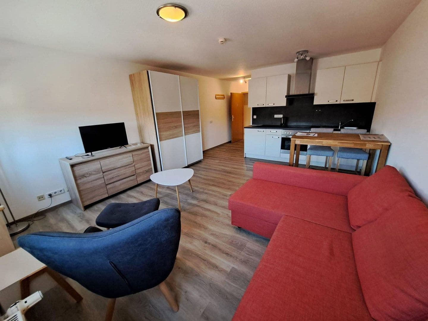 Pronájem bytu 1+1 31 m², Hallesche Str. 36a, Meziboř, Sasko-Anhaltsko Pronájem bytu 1+1 31 m², Hallesche Str. 36a, Meziboř, Sasko-Anhaltsko