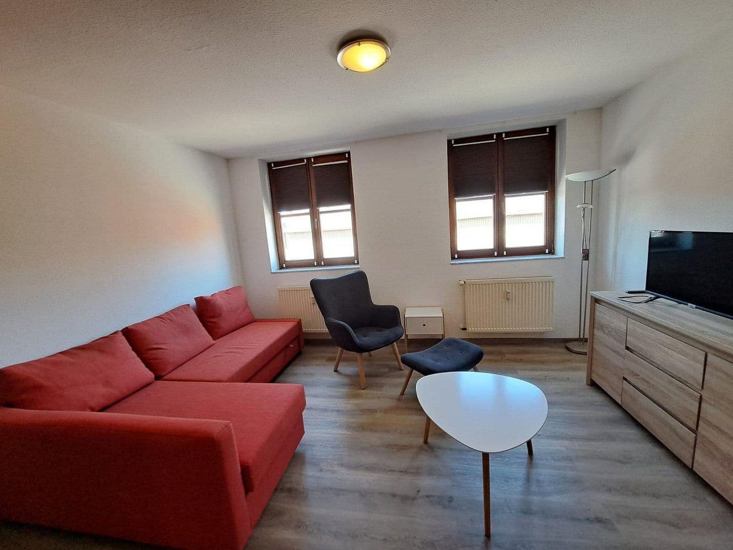 Pronájem bytu 1+1 31 m², Hallesche Str. 36a, Meziboř, Sasko-Anhaltsko Pronájem bytu 1+1 31 m², Hallesche Str. 36a, Meziboř, Sasko-Anhaltsko
